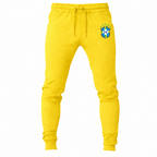 Men's Brazil National Soccer Team Joggers Sweatpants