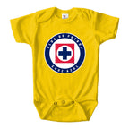 Cruz Azul Football Club Baby Romper Onesie