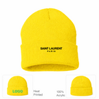 Saint Laurent Cuffed Beanie Hat