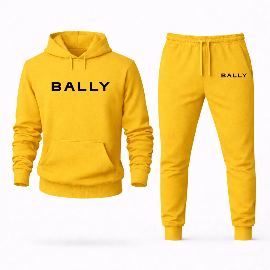 Men's Bally Hoodie Joggers Set