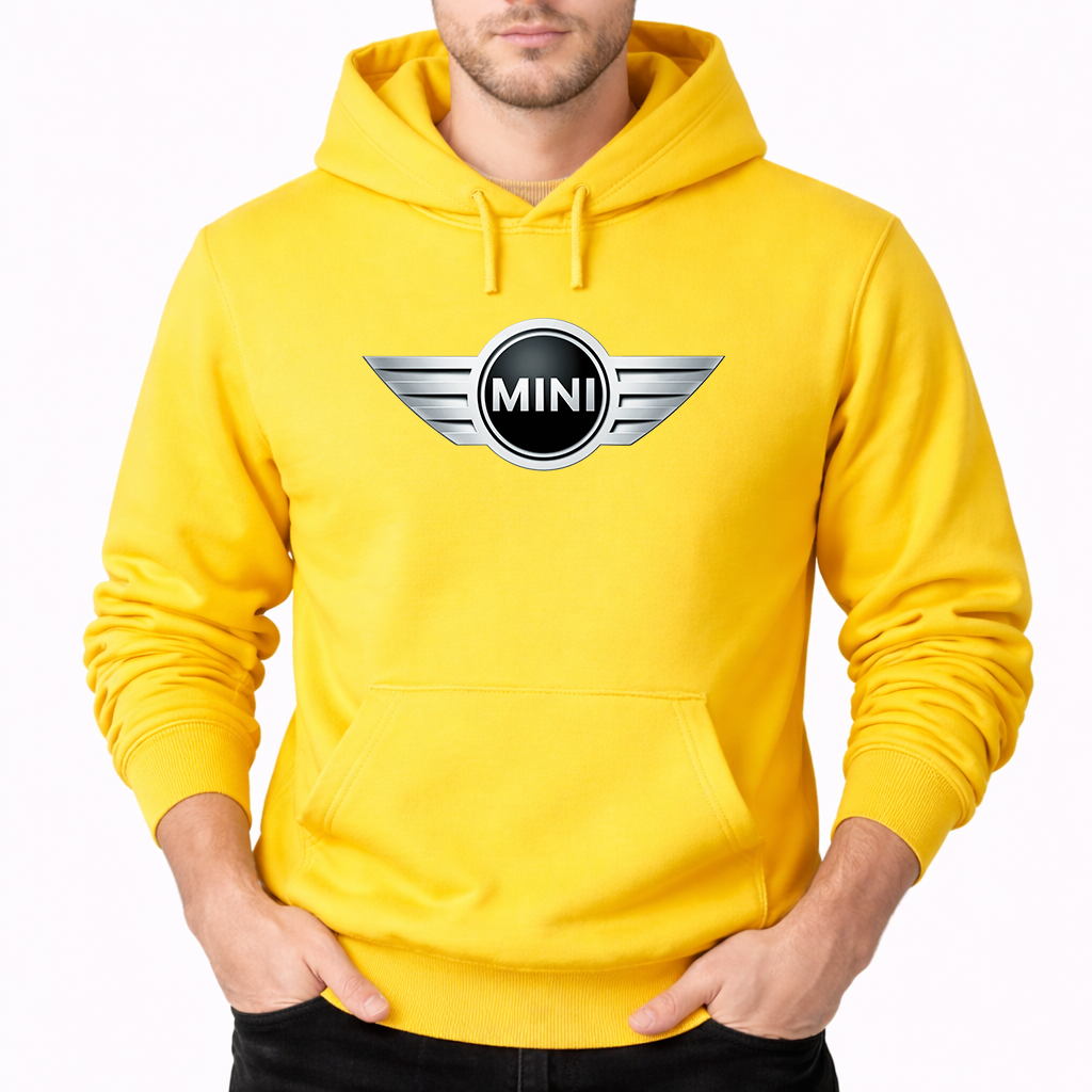 Men’s Mini Cooper Car Pullover Hoodie