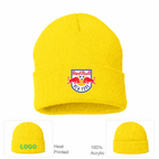 New York Red Bulls FC Beanie Hat