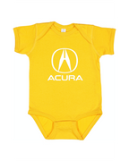 Acura Car Baby Romper Onesie