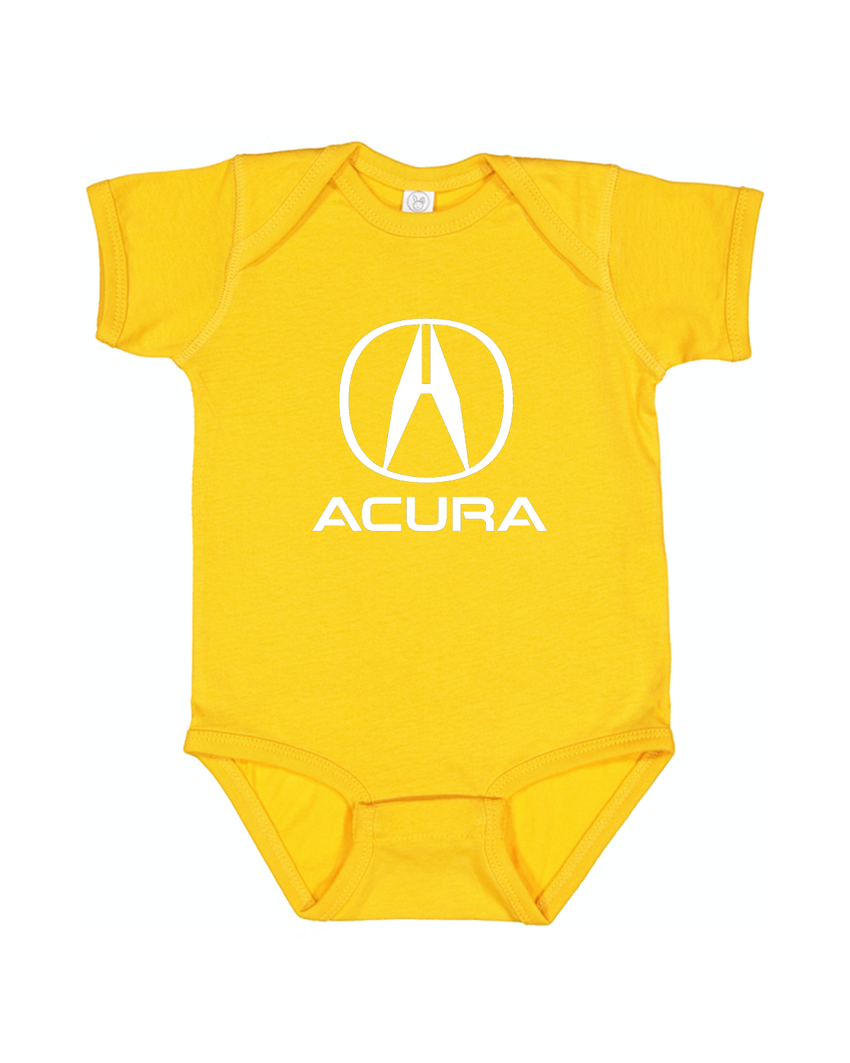 Acura Car Baby Romper Onesie