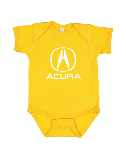 Acura Car Baby Romper Onesie