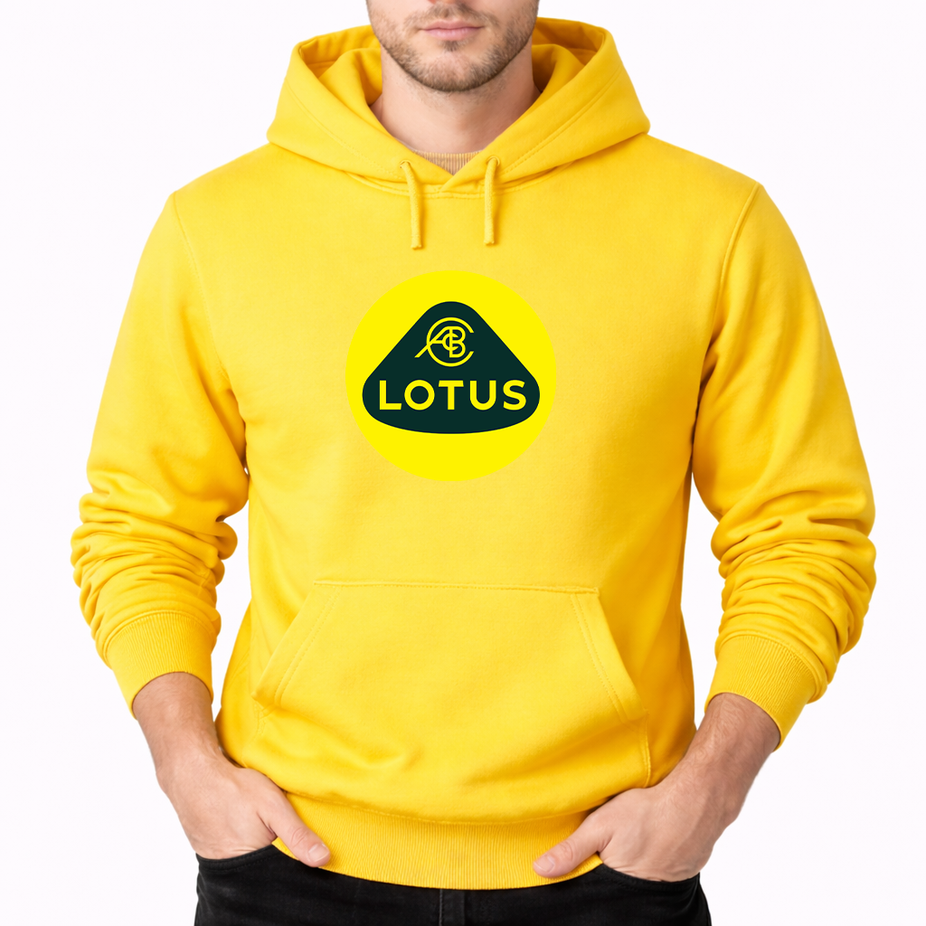 Men’s Lotus Car Pullover Hoodie