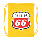 Phillips 66 Gas Station Drawstring Bag