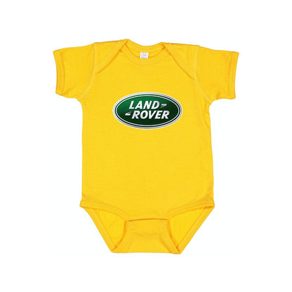 Land Rover Car Baby Romper Onesie