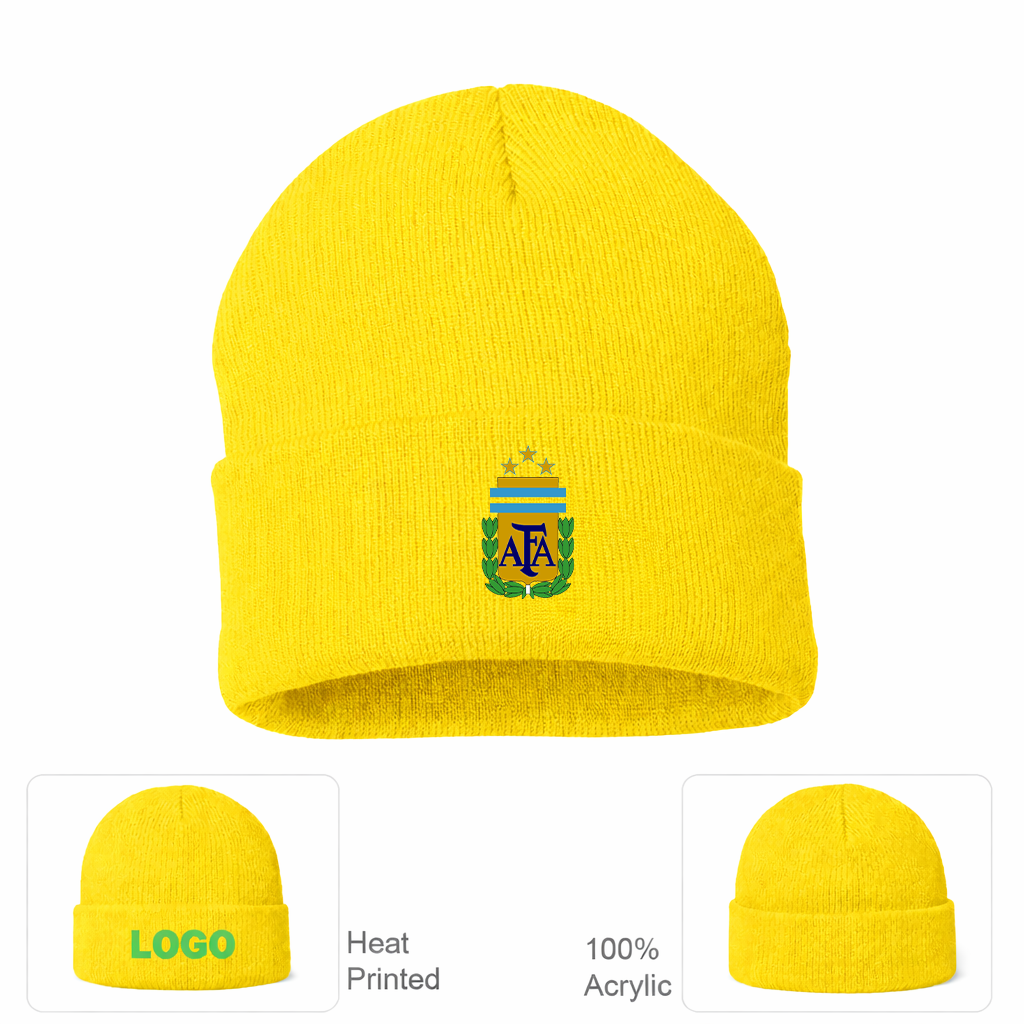 Argentina National Soccer Team Beanie Hat