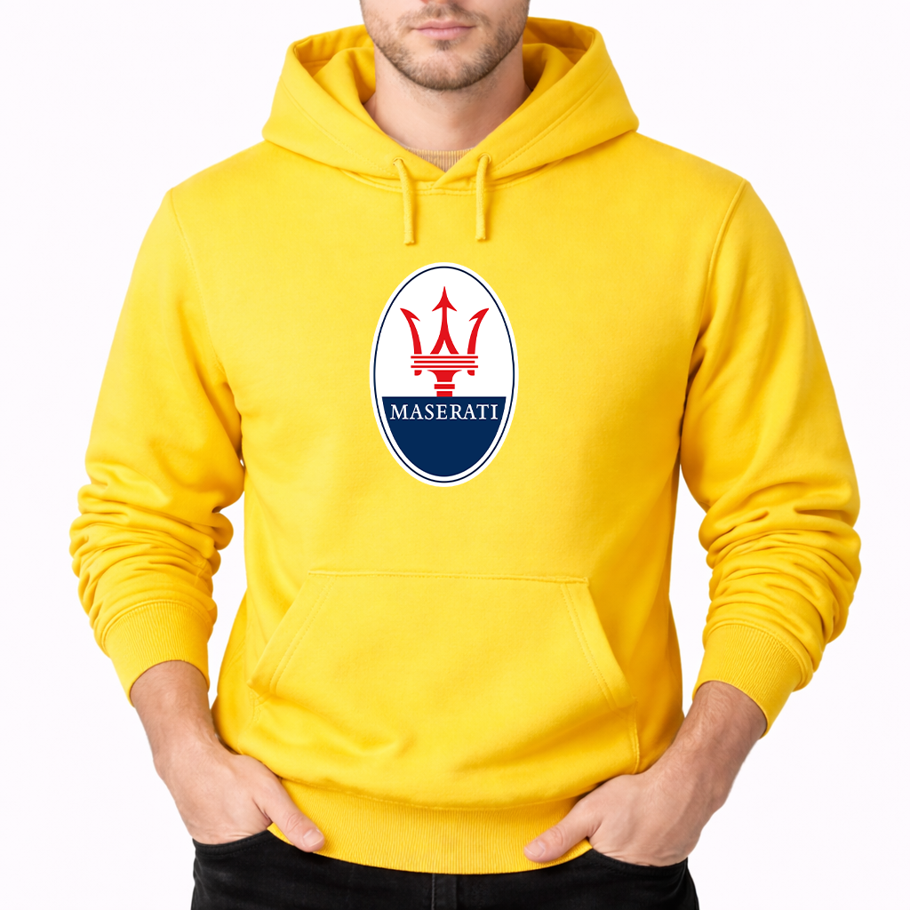 Men's Maserati Car Pullover Hoodie