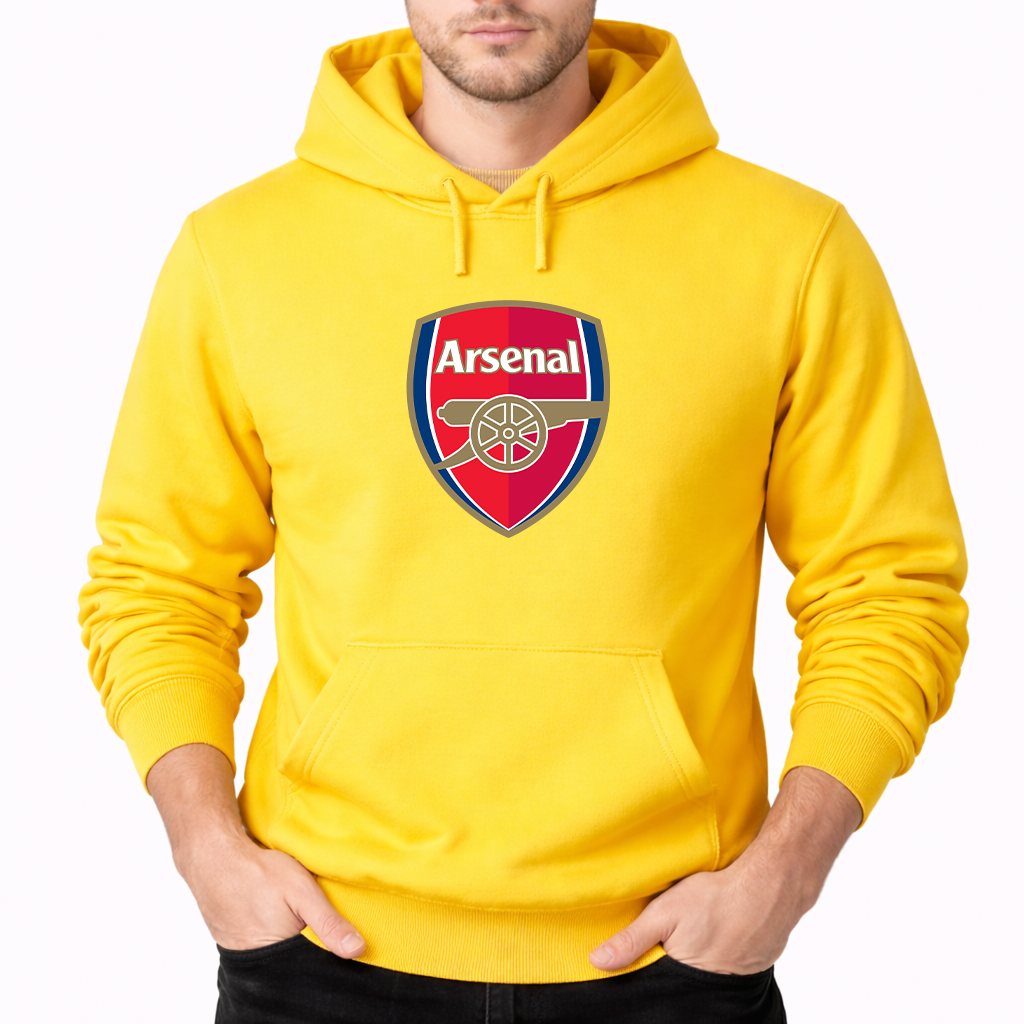 Men's Arsenal Soccer Pullover Hoodie