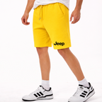 Men's Jeep Car Athletic Fleece Shorts