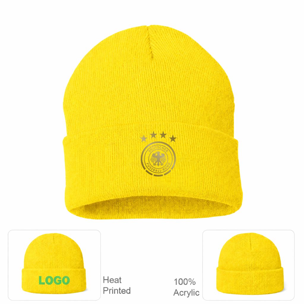 Germany Soccer Beanie Hat