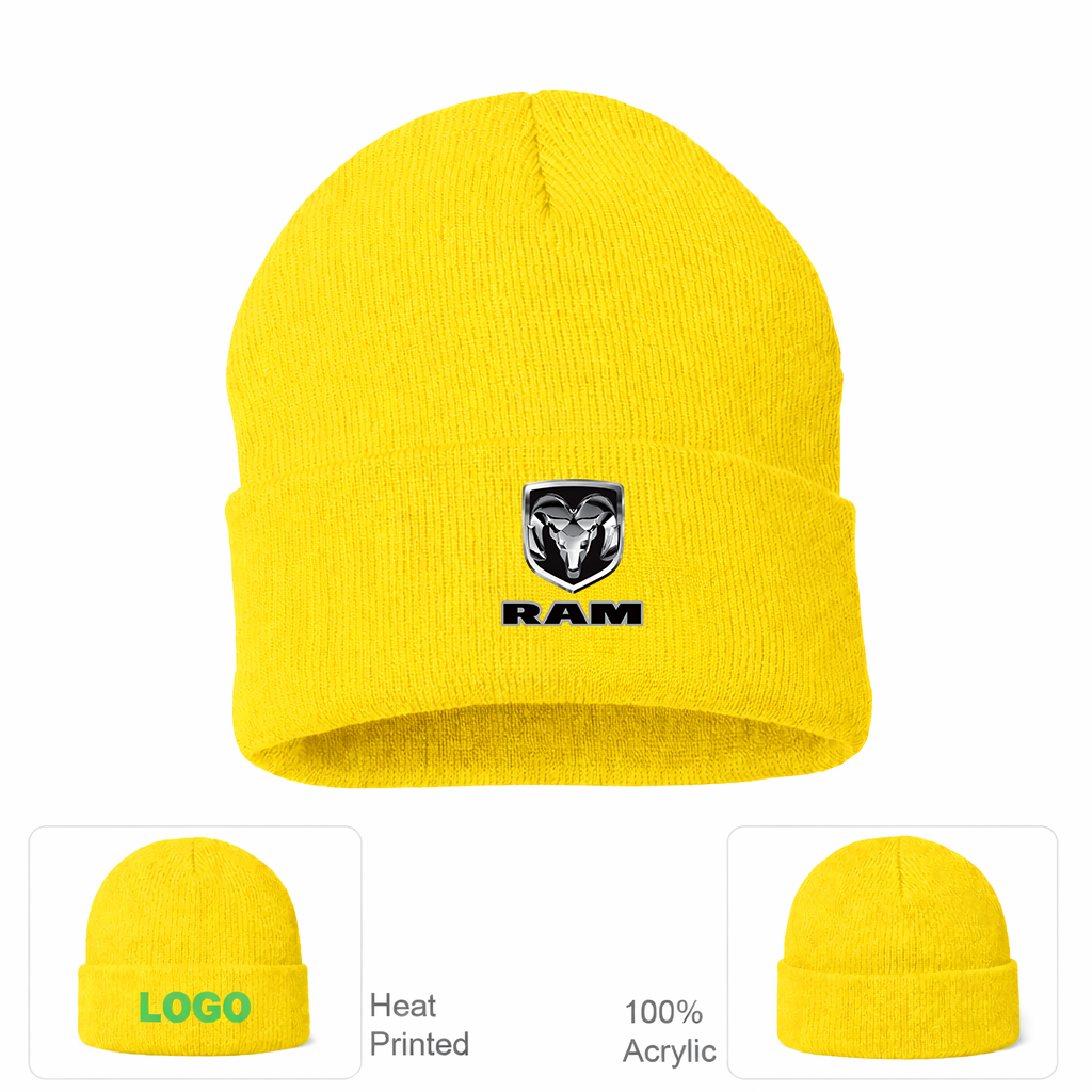 Ram Truck Logo Beanie Hat