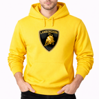 Men’s Lamborghini Car Pullover Hoodie