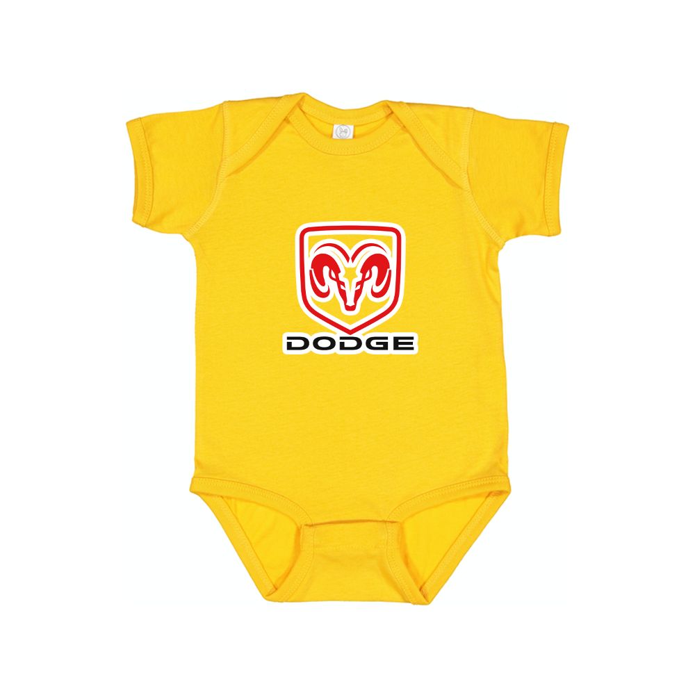 Dodge Car Baby Romper Onesie