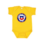 Chile National SoccerTeam  Baby Romper Onesie