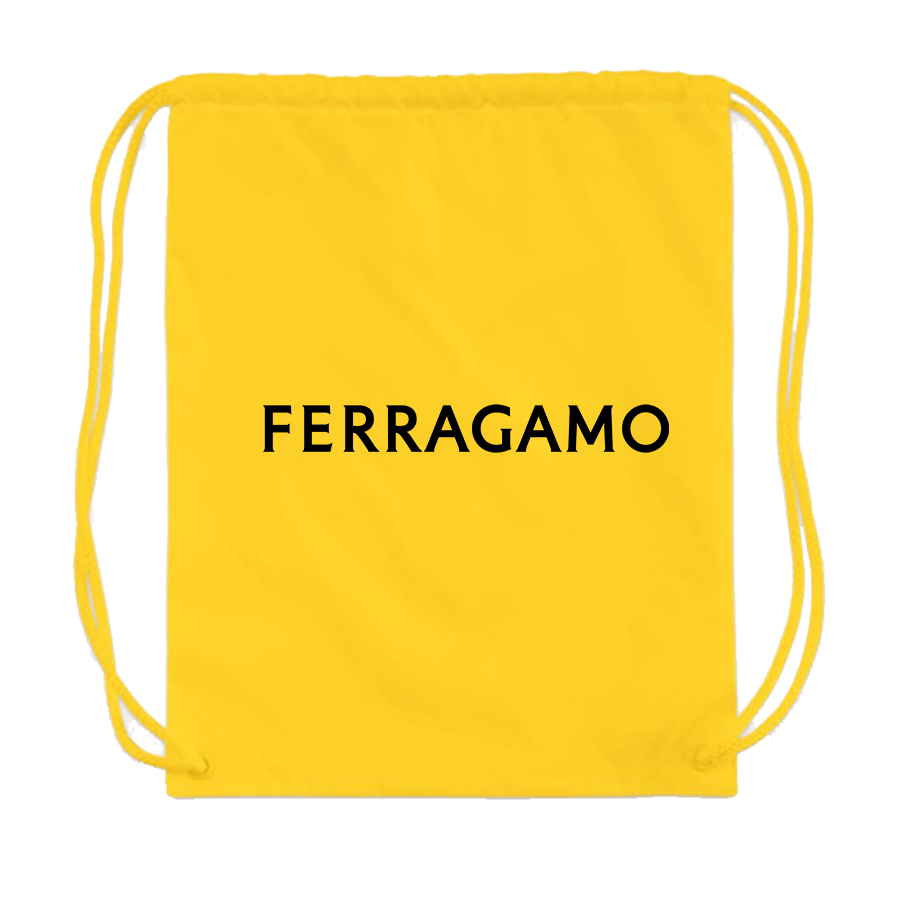 Ferragamo Drawstring Bag