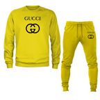 Men's Gucci Crewneck Sweatshirt Joggers Suit