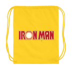 Iron Man Marvel Superhero Drawstring Bag
