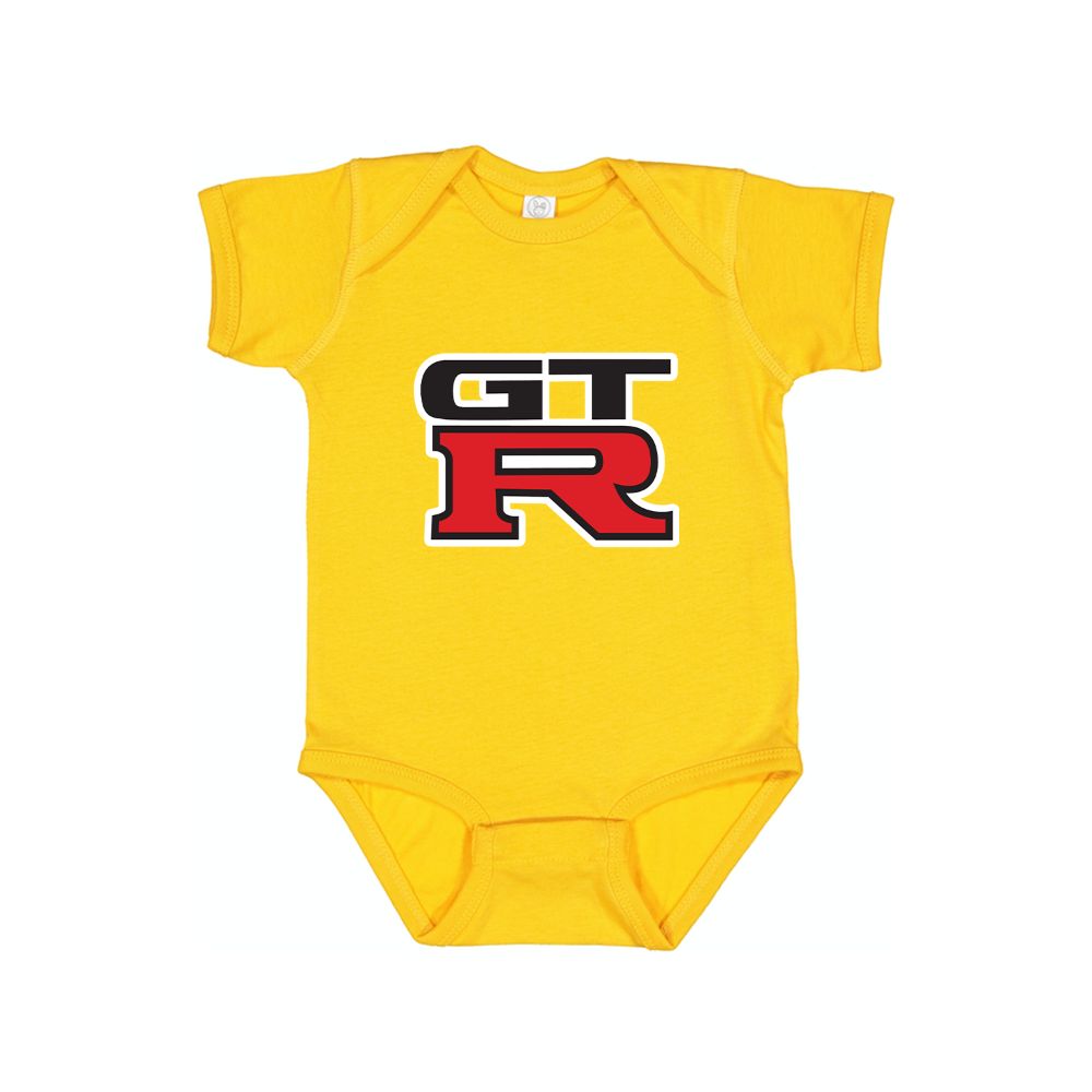 GTR  Car Baby Romper Onesie