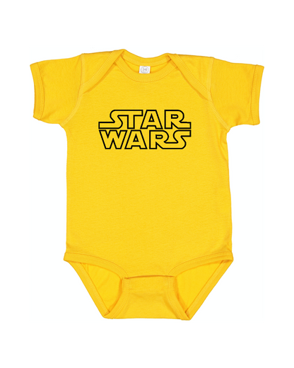 Star Wars Movie Baby Romper Onesie