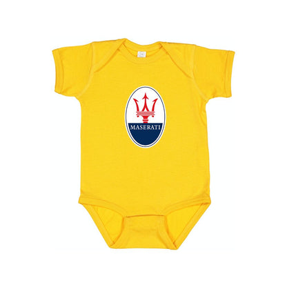 Maserati Car Baby Romper Onesie