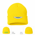 Aston Martin Motorsports Car Beanie Hat