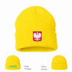 Poland National Soccer Team Beanie Hat