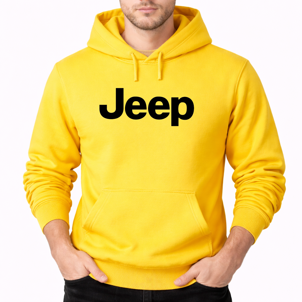 Men’s Jeep Car Pullover Hoodie