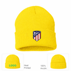 Atletico Madrid FC Beanie Hat