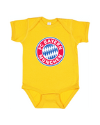 Baby F.C. Bayern Munchen Soccer Romper Onesie