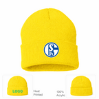 Schalke 04 FC Beanie Hat
