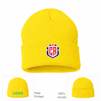 Costa Rica National Soccer Team Beanie Hat