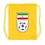 Iran National Soccer Team Drawstring Bag