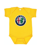 Alfa Romeo Car Baby Romper Onesie