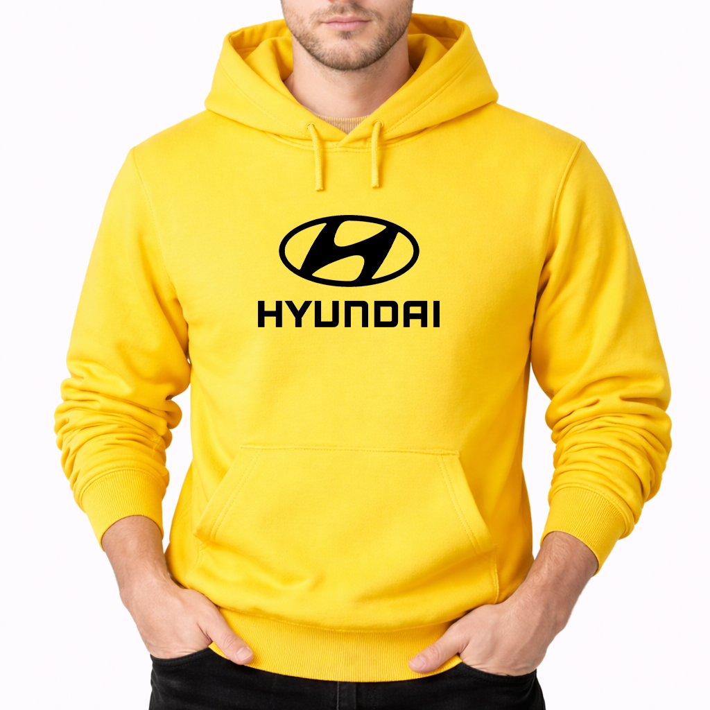 Men’s Hyundai Car Pullover Hoodie