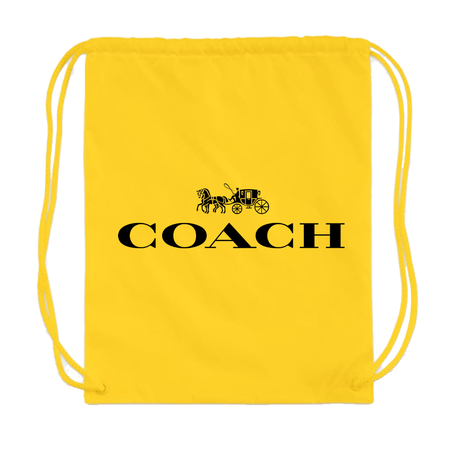 Coach Drawstring Bag