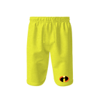 Men's The Incredibles Cartoon Athletic Fleece Shorts