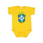 Brazil National Soccer Team Baby Romper Onesie