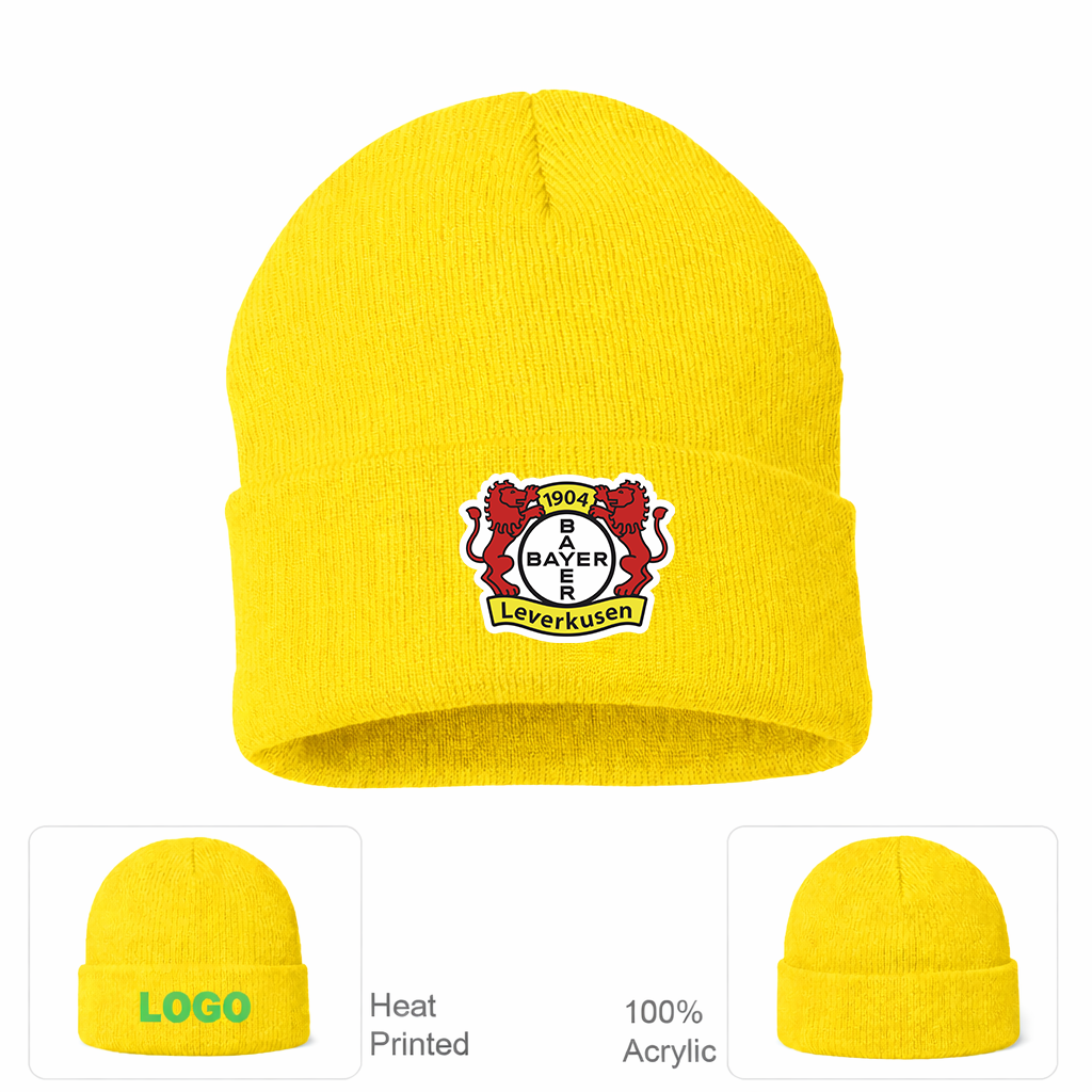 Bayer Leverkusen FC Beanie Hat