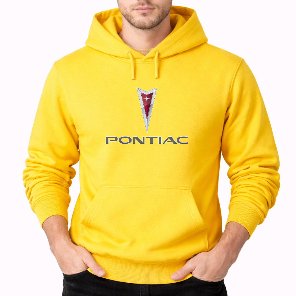 Men’s Pontiac Car Pullover Hoodie