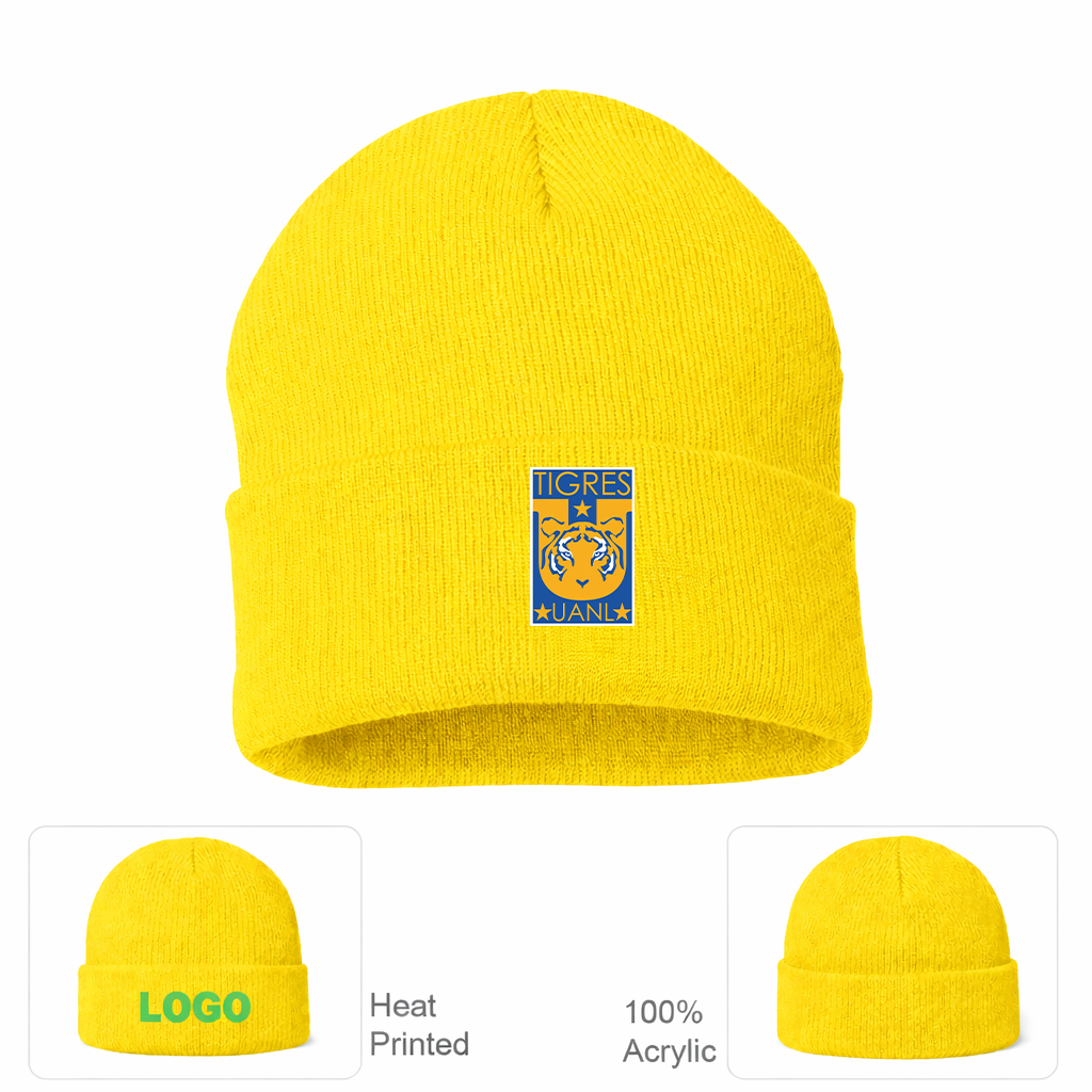 Tigres UANL FC Beanie Hat