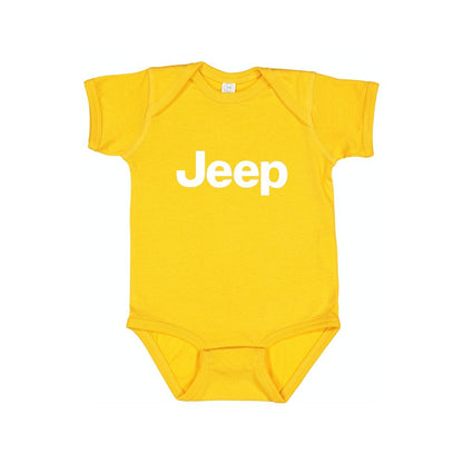 Jeep Car Baby Romper Onesie