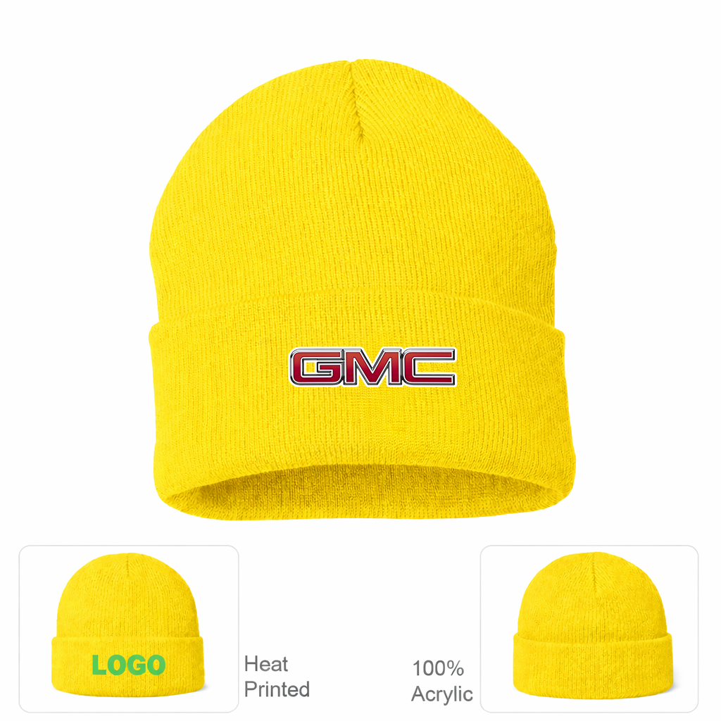 GMC Car Beanie Hat