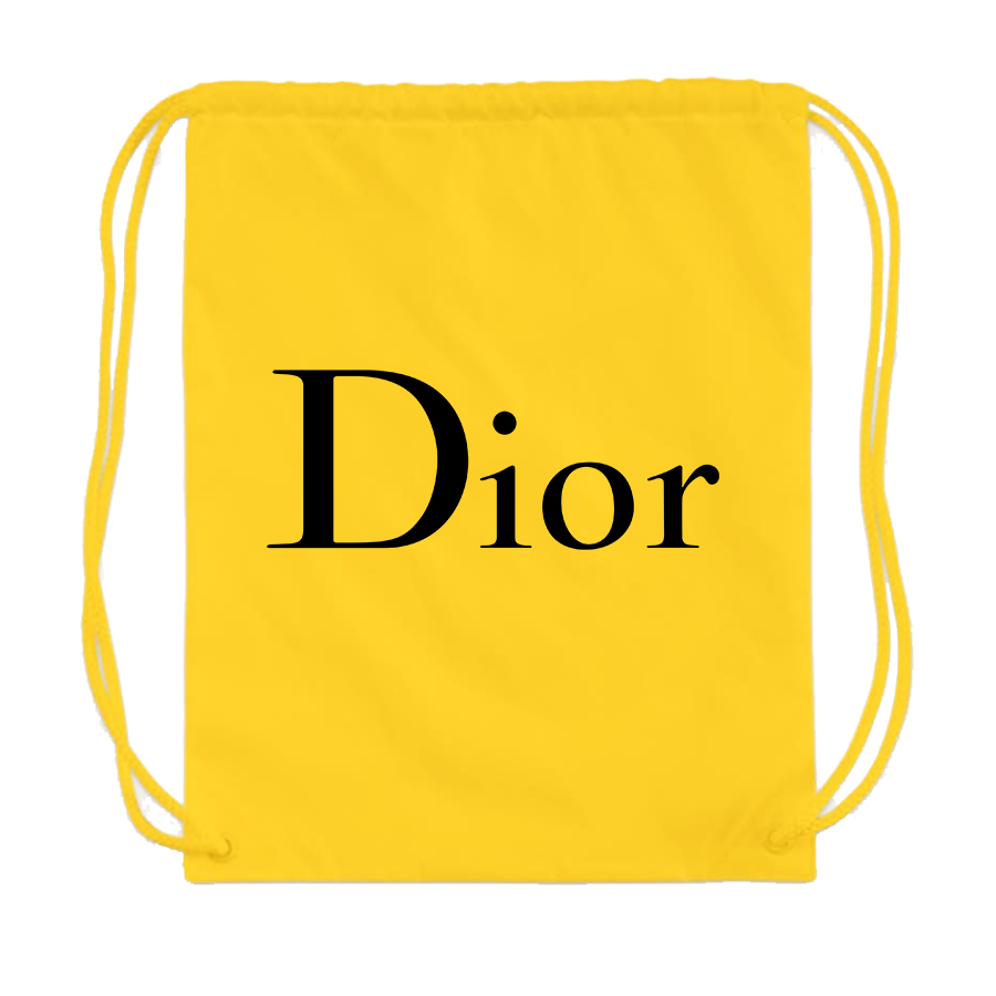 Dior Drawstring Bag