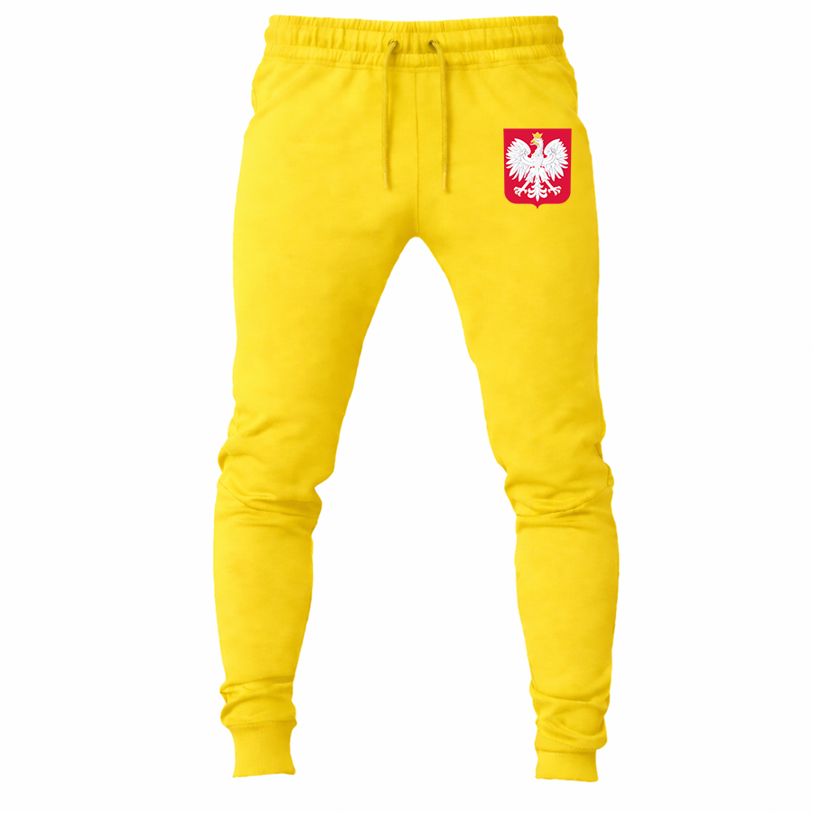 Men's Poland National Soccer Team Joggers Sweatpants