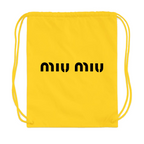 Miu Miu Drawstring Bag