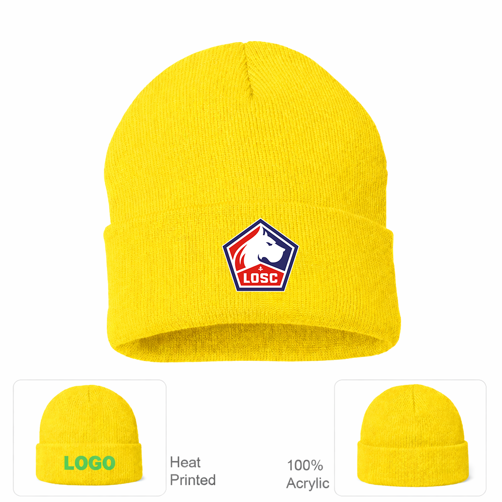 Lille Olympique FC Beanie Hat