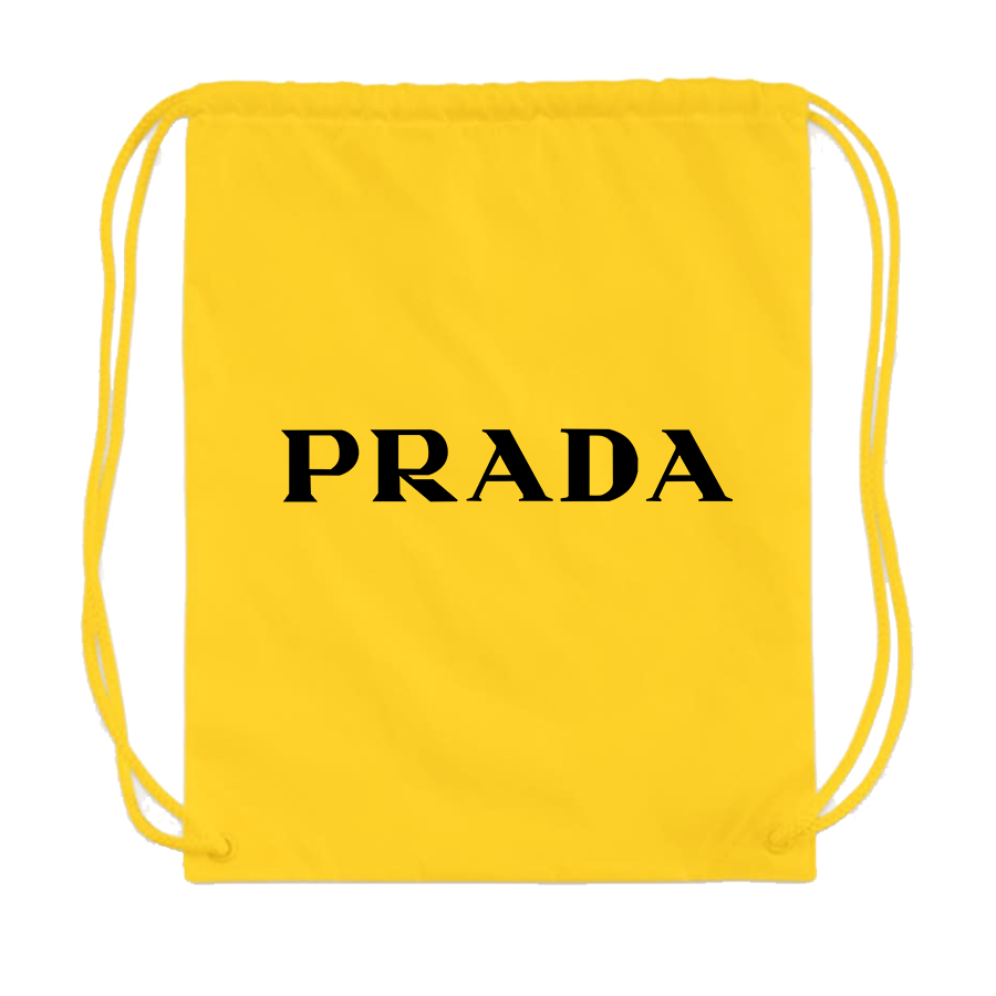 Prada Drawstring Bag